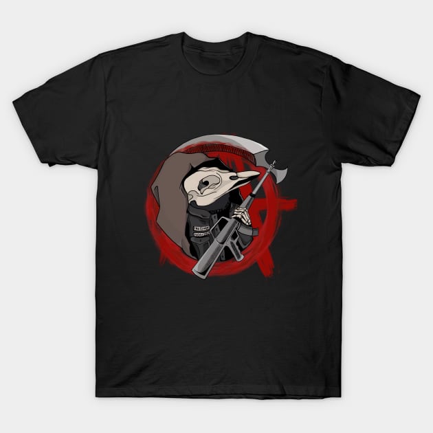 Reaper *Crow T-Shirt by denisequattro